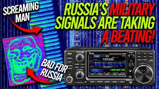 Russias Military Signals Are Taking A Beating!