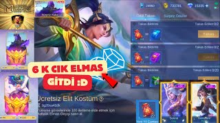 BİRAZ ZARAR ETTİK GİBİ - Sürpriz Kutu Etkinliği -  Mobile Legends