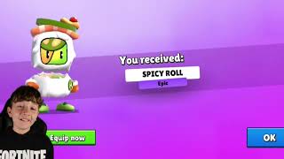 STUMBLE GUYS LUCKY WHEEL SPICY ROLL SKIN
STUMBLE GUYS LUCK WHEEL SPICY ROLL SKIN
Hey, thanks for visiting and subscribing to our channel guys.
Follow Logan and Finley at SkinnyBeasts. We just love goofing around doing awesome cool stuff.
Thank you for watching and well see you next time.
Visit our Online Amazon store to buy our recommended Toys, gadgets and products:
https://www.amazon.co.uk/shop/bbskillsandfitness?ref=inf_own_bbskillsandfitness_cp
#SKINNYBEASTS
#LOGANBRIMBLE
#FINLEYBRIMBLE STUMBLE GUYS LUCKY WHEEL SPICY ROLL SKIN