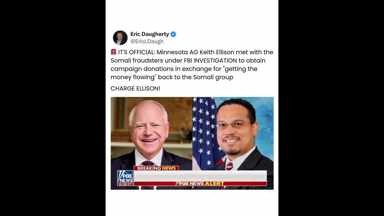 MN AG Keith Ellison's Campaign Finance Scandal 