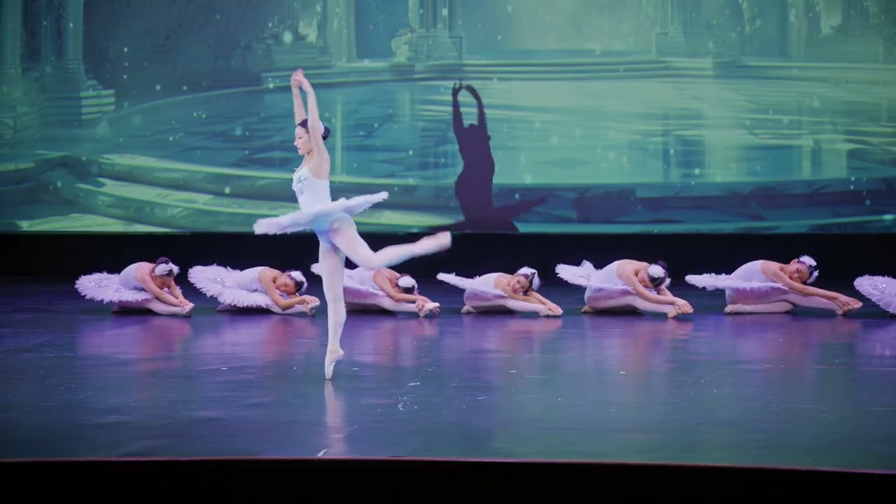天鹅湖  王老师芭蕾舞校