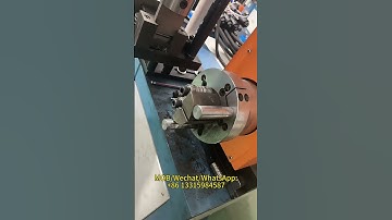 Automatic steel saddle clamp making machine with factory price#machine #automatic #clampmachine