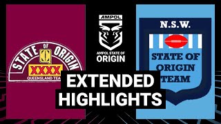 State of Origin 1993 | Game 1 | Extended Highlights | NRL