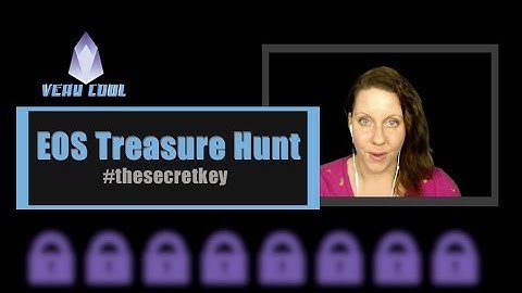 EOS Private Key Clue - EOS Treasure Hunt - #thesecretkey challenge