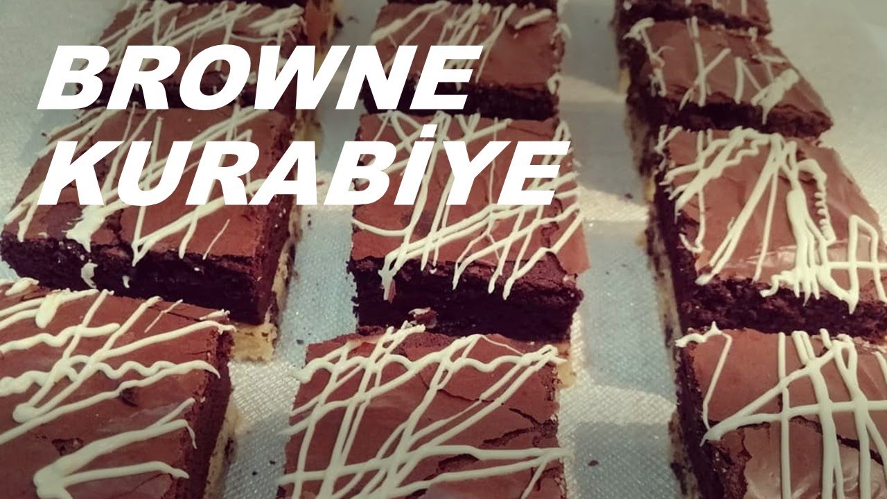 Browne Kurabiye (Lezzet Bombası) YouTube