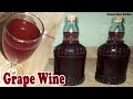 Grape Red Wine Homemade in Tamil | திராட்சை ஒயின் வீட்டிலேயே தயாரிக்கலாம் |Chennai Super Kitchen