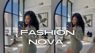 @FashionNova | TRY ON HAUL | 😍 where have I been ?