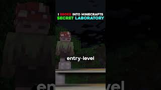 I Snuck Into Minecrafts Most Secret Laboratory
