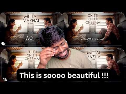 Chitti Chitti Cheema / Mittai Mazhai Lyrical Video Reaction | AOT | #dulquersalmaan |Mr Earphones
