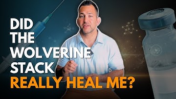 I Took The Wolverine Stack & My Thoughts On BPC-157 & TB-500