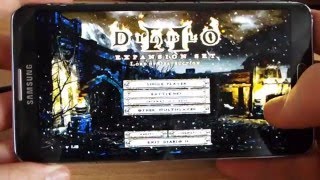 Diablo 2 LOD on Samsung galaxy NOTE 3 screenshot 3