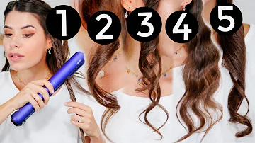 Come far diventare i capelli ondulati senza piastra?