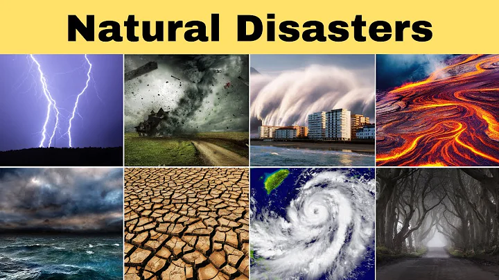 Natural Disasters | List of Natural Disaster Names in English