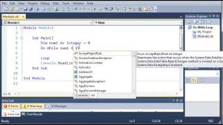 Visual Basic Tutorial 31 Do While Loop 