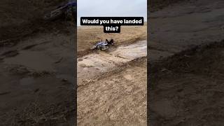 Kid on Pitbike Crashes hard