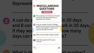 Worksheet 11 exam preparation with me #exam #mathworksheet #onlinecoach #mathstricks #maths