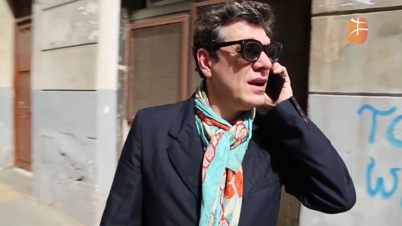 Marc Lavoine à Alger (Interview + Reportage / 11.03.2018)