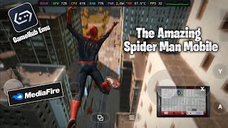 The Amazing Spider-Man Mobile on Android 🔥 | GameHub Emulator | FPS Boost Gameplay | Rk Ritik Tech screenshot 2