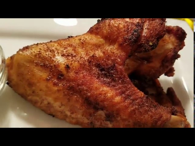 Lemon Pepper Turkey Wings