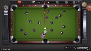 Pooking - Billiards City Level 541 To Level 550 All Combo screenshot 5