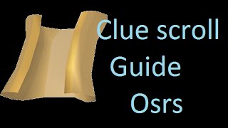 Clue scroll And so on and so on and so on osrs