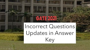 Incorrect Answers || GATE Mathematics 2021 || Updated Answer Key ||