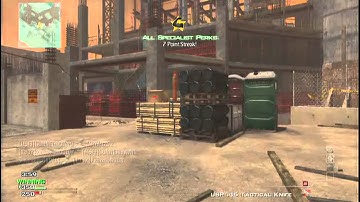 MW3 AoN gameplay first game ever