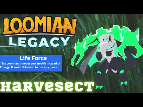 harvasect - Loomian Legacy Art (a game on roblox) by CarlCrimes66