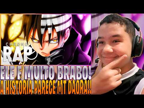 (MT BRABO!!) REAGINDO A Death The Kid (Soul Eater) - PERFEITA SIMETRIA | Chrono (Prod.Pingu) | REACT