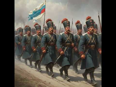 When We Were At War - Russian Cossack Style Song Когда Мы Были На Войне
