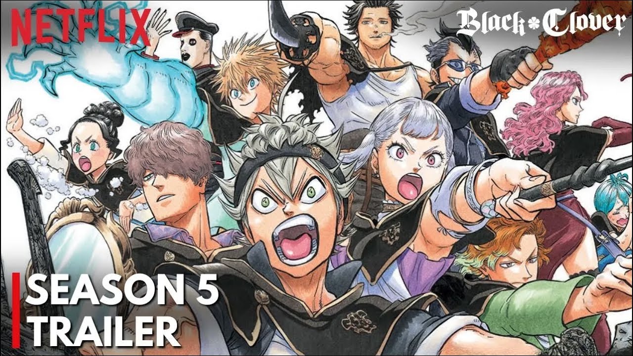 BLACK CLOVER | Official Trailer (2026) | Asta’s New Power Shocked Everyone!