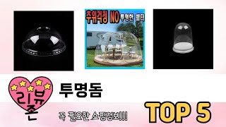 이건 사야해! 투명돔 추천 TOP 5 가격, 후기, 구매처