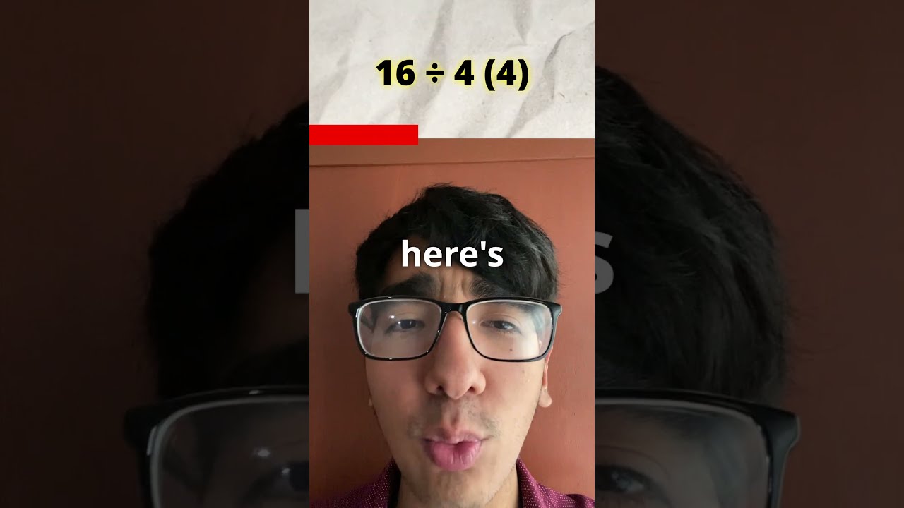 Can You Solve This PEMDAS Problem 