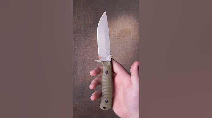 5 MORE Awesome Fixed Blades To Check Out TODAY!