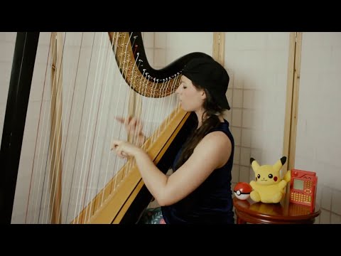 Pokémon TV Theme // Amy Turk, Harp