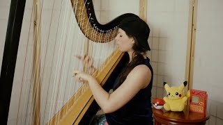 Pokémon TV Theme // Amy Turk, Harp screenshot 4