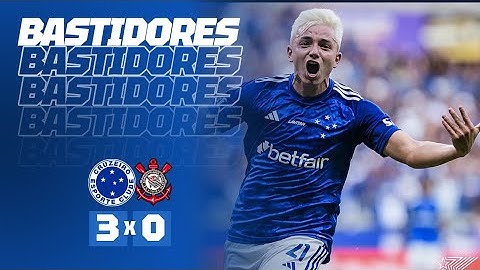 🦊💙 BASTIDORES | Cruzeiro vence o Corinthians e mantém 100% de aproveitamento em casa no Brasileirão!