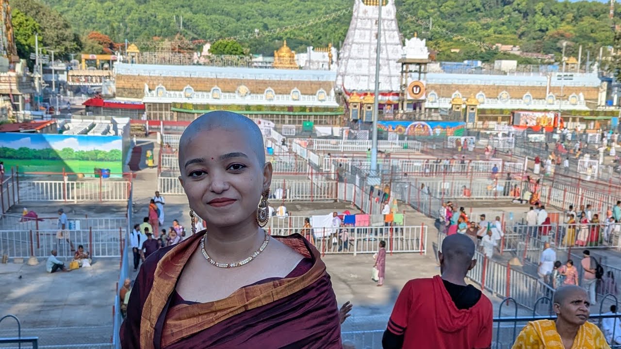 Tirupati balaji vlog🛕🙏 #youtube #tirupati #balaji #govinda #tirumala #blessings #family 