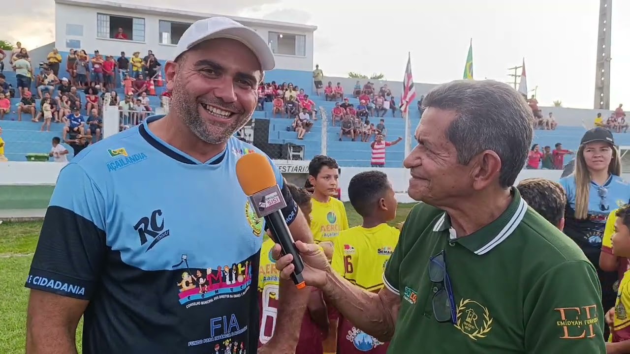 Escolinha Ferroviário é Campeão do Campeonato Acailandense Sub 11 - Domingo 10/08/25