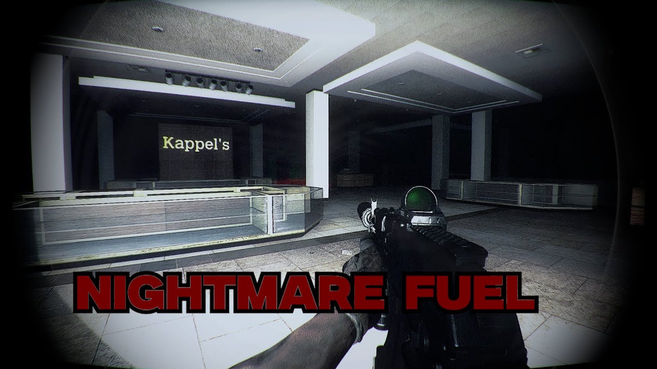 Making Left 4 Dead 2 as scary as possible with Mods!