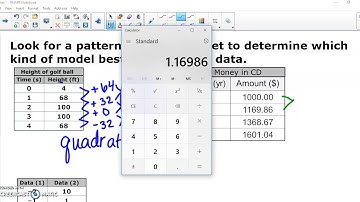 9 4 Linear, Quadratic, and Exponential Models