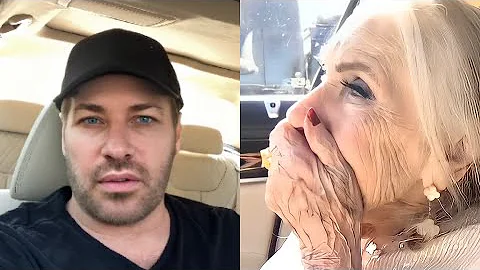 Fame at 95. Is it too hard on her?