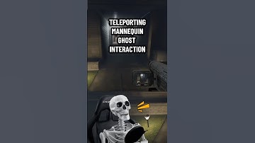 Teleporting Mannequin Ghost Interaction in #phasmophobia