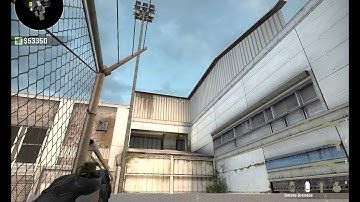 CT Smoke From Sun-room Cache [CS:GO]