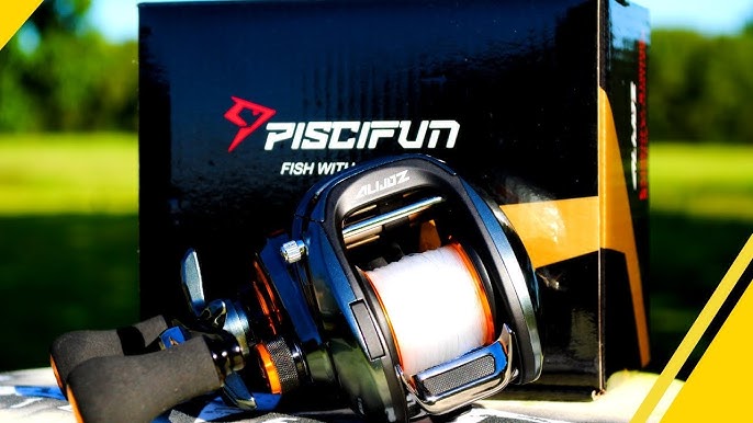  Piscifun Fishing Line Spooler, No Line Twist Portable Fishing  Reel Spooler for Spinning Reel, Baitcasting and Spincast Reel : Sports &  Outdoors