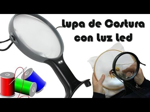 Lupa de costura con luz – Fit Super-Humain