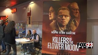 Special screening of Killers of the Flower Moon held for Bartlesville businesses extras
