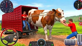 Animal Cargo Truck Driving Game 3D - Animal Transport Cargo Truck 2026 - Android Gameplay screenshot 1