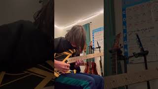 eruption by Van Halen #guitar #guitarist