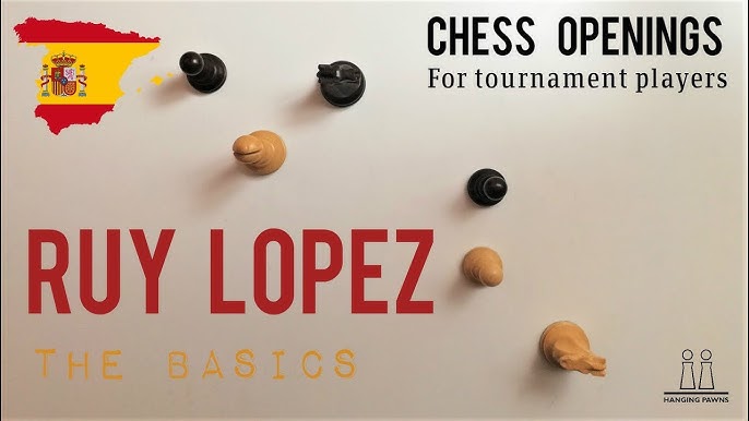 How to Play the Ruy Lopez (Spanish) Opening - RagChess